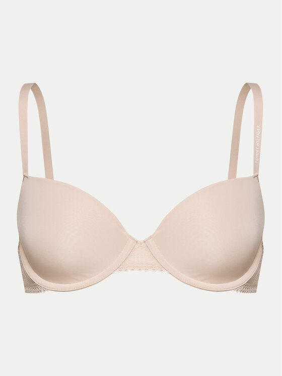 Tommy Hilfiger Tommy Hilfiger Reggiseno Balconette UW0UW02420 Beige