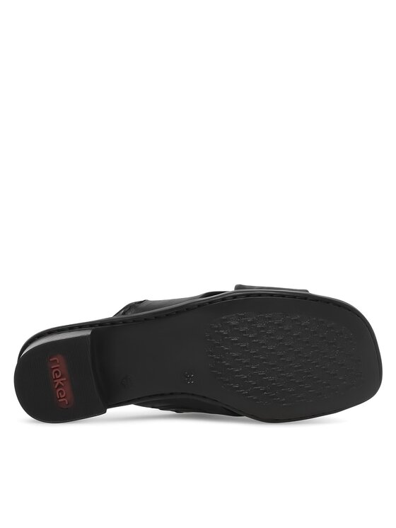Rieker Klapki Rieker 62690-00 Czarny