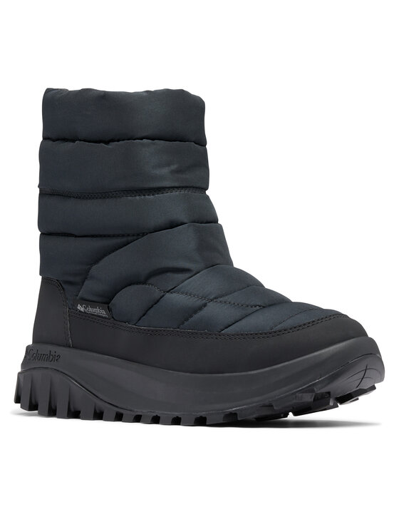 Columbia Cizme de zăpadă Columbia Snowtrot Mid 2075111 Negru