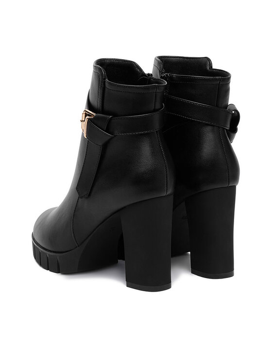 DeeZee Botine DeeZee HX16041A-180 Negru