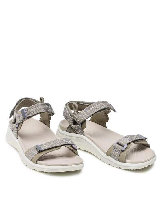 ECCO Sandále ECCO X-Trinsic W 88070352560 Zelená