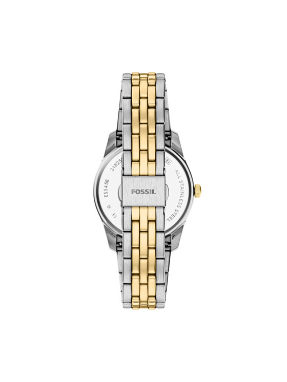 Fossil Laikrodis Fossil Scarlette ES5458 Auksinė