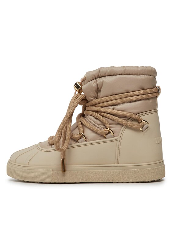 Inuikii Škornji za sneg Inuikii Technical Low 75202-105 Bež
