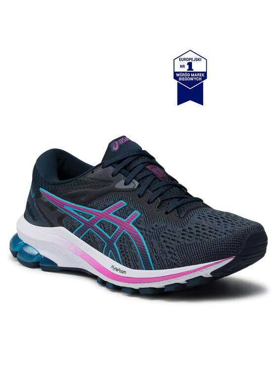 Asics Tekaški čevlji Asics Gt-1000 1012A878 Mornarsko modra