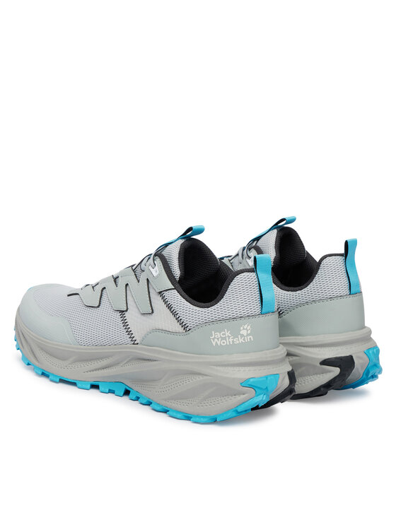 Jack Wolfskin Трекінгові черевики Jack Wolfskin Ps Trail Low A65585 Сірий