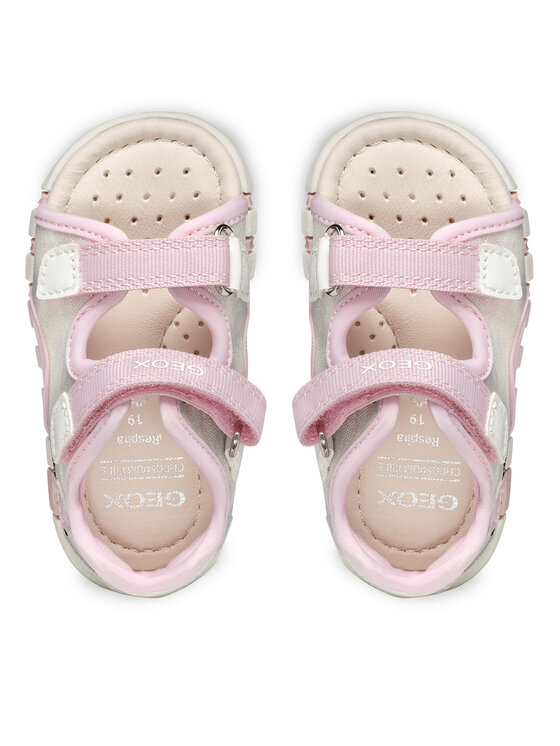 Geox Sandalias Geox B Sandal Iupidoo B5517A 0AS54 C0566 Plata