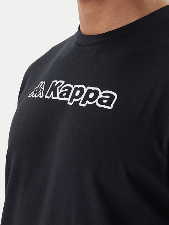 Kappa Kappa Camiseta Feddu 311H7HW Negro Regular Fit