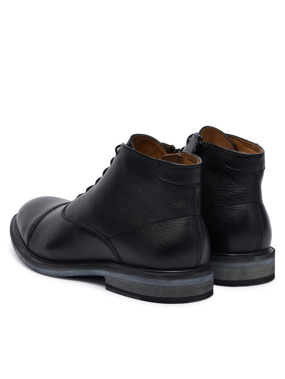 Josef Seibel Черевики Josef Seibel Bradley 02 343 Чорний