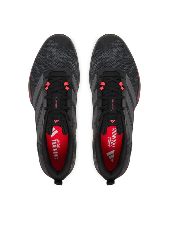 adidas Topánky do posilňovne adidas Rapidmove Go Trainer JQ3952 Čierna