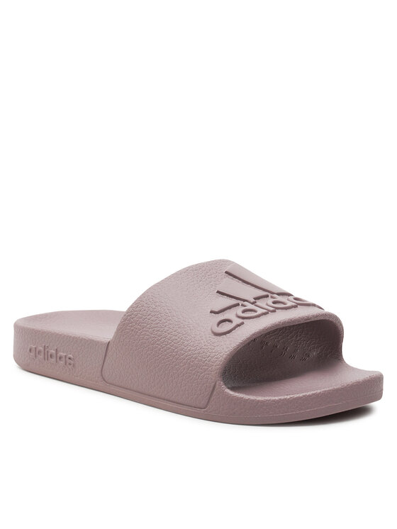 adidas Шльопанці adidas adilette Aqua Slides IF6067 Фіолетовий