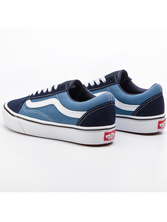 Vans Scarpe sportive Vans Comfycush Old Sko VN0A3WMAVNT1 Blu scuro