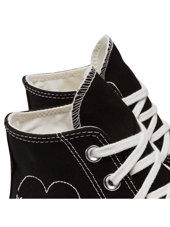 Converse Trampki Converse Chuck 70 Hi 171118C Czarny