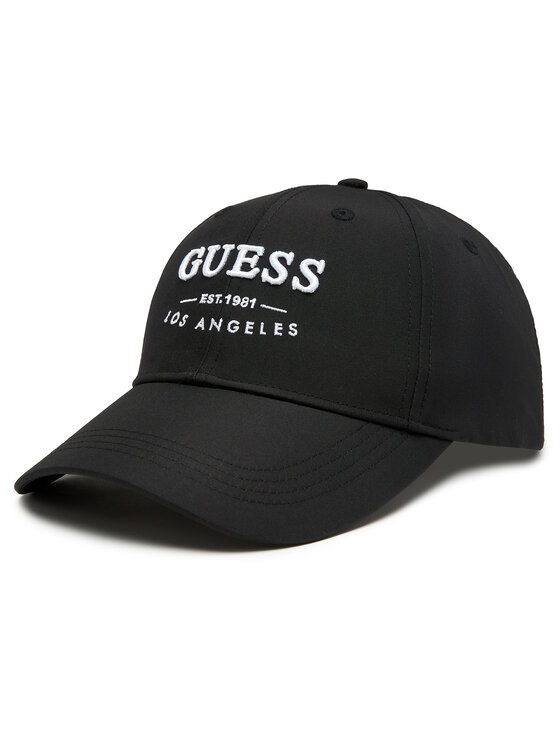 Guess Καπέλο Jockey Guess Not Coordinated Smart Headwear AM5023 POL01 Μαύρο