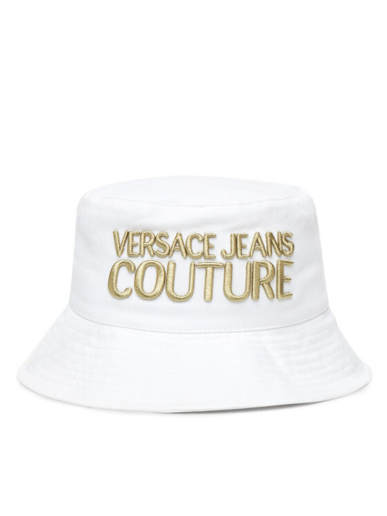 Versace Jeans Couture Капела Versace Jeans Couture 78VAZK04 Бял