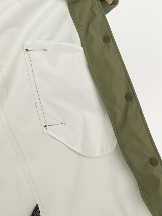 Hunter Hunter Дощовик Benja HARW0020242 Зелений Regular Fit