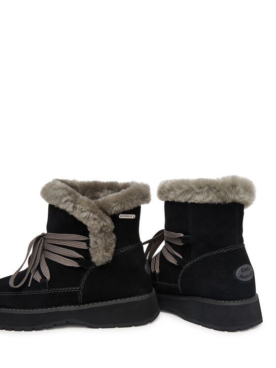 EMU Australia Stivali da neve EMU Australia Thorsby Wave W13402 Nero