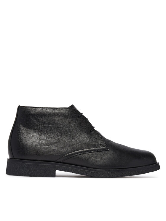 Geox Botines planos Geox U Claudio U6658D 00047 C9999 Negro