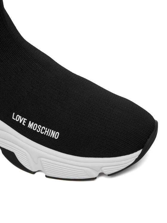 LOVE MOSCHINO Снікерcи LOVE MOSCHINO JA15386G1OIY8000 Чорний