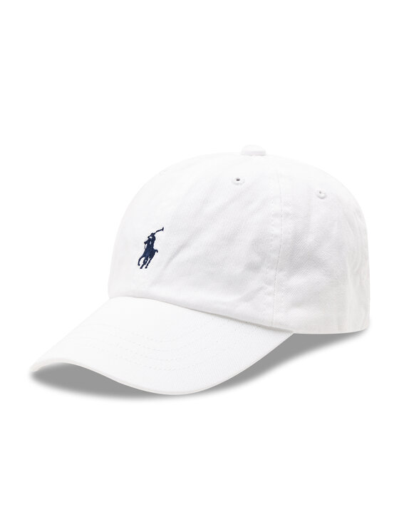 Polo Ralph Lauren Бейсболка Polo Ralph Lauren Clsc Cap 320552489001 Білий