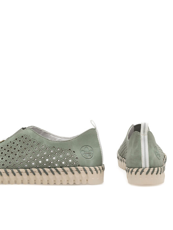 Rieker Scarpe basse Rieker N1963-52 Verde