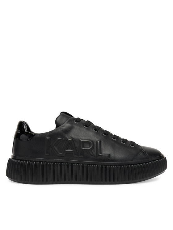 KARL LAGERFELD Снікерcи KARL LAGERFELD KL24225 Чорний
