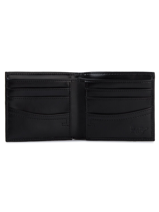 Dr. Martens Pénztárca Dr. Martens Fold Wallet AC718001 Fekete