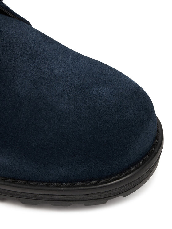 Tommy Hilfiger Ghete Tommy Hilfiger Corporate W FM0FM05605 Bleumarin