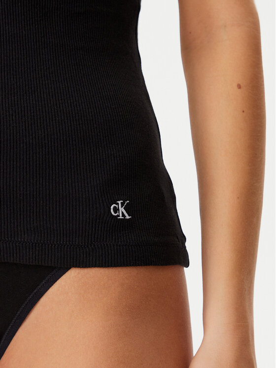 Calvin Klein Underwear Calvin Klein Underwear Topų komplektas LV00QS7493 Juoda Regular Fit
