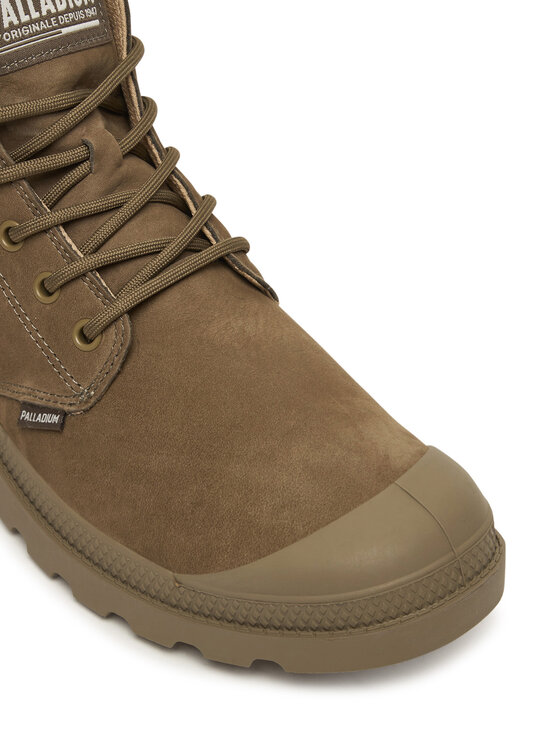 Palladium Ορειβατικά παπούτσια Palladium Pampa Hi Zip Nbk 2 74981-308-M Χακί