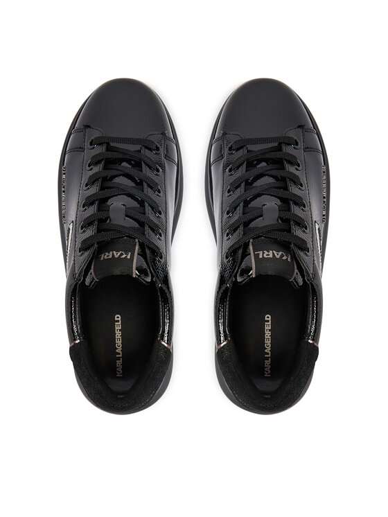 KARL LAGERFELD Снікерcи KARL LAGERFELD Kapri KL62571E Чорний