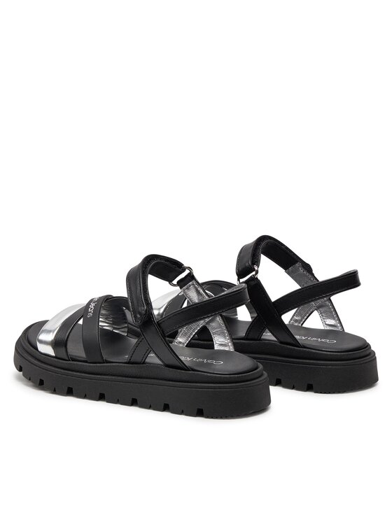 Calvin Klein Jeans Sandalias Calvin Klein Jeans V4A2-80834-0371 M Negro