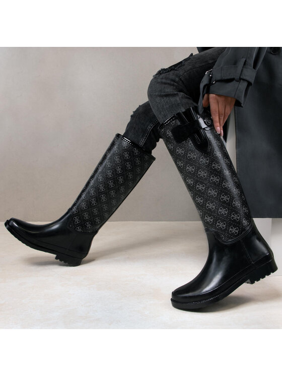 Guess Gumáky Guess Eberto FL7EBE FAL11 Čierna