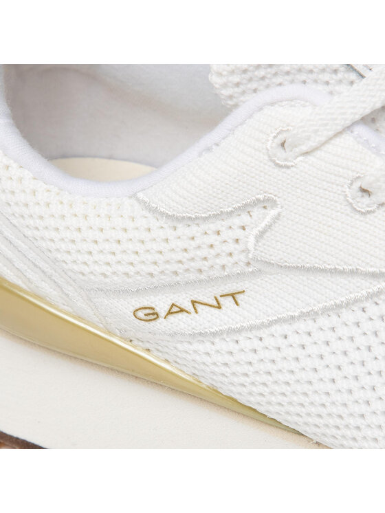 Gant Сникърси Gant Bevinda 24538676 Бял