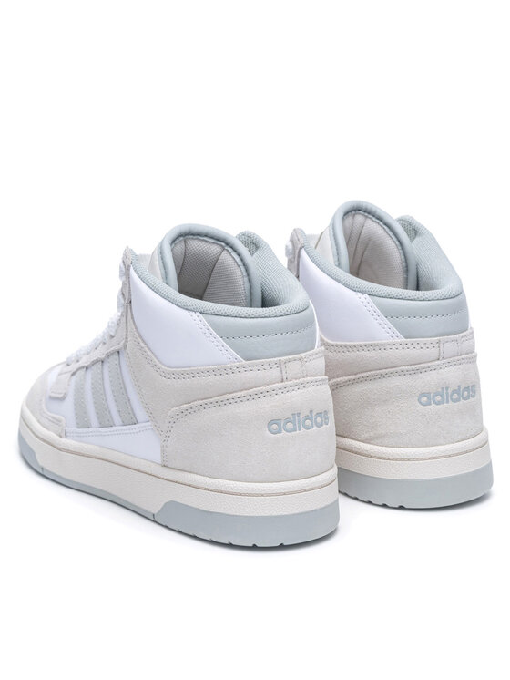 adidas Sneakersy adidas RAPID COURT MID W JP5874 Sivá
