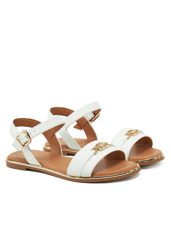 Tommy Hilfiger Sandale Tommy Hilfiger Sandal T3A2-33778-0326 S Alb