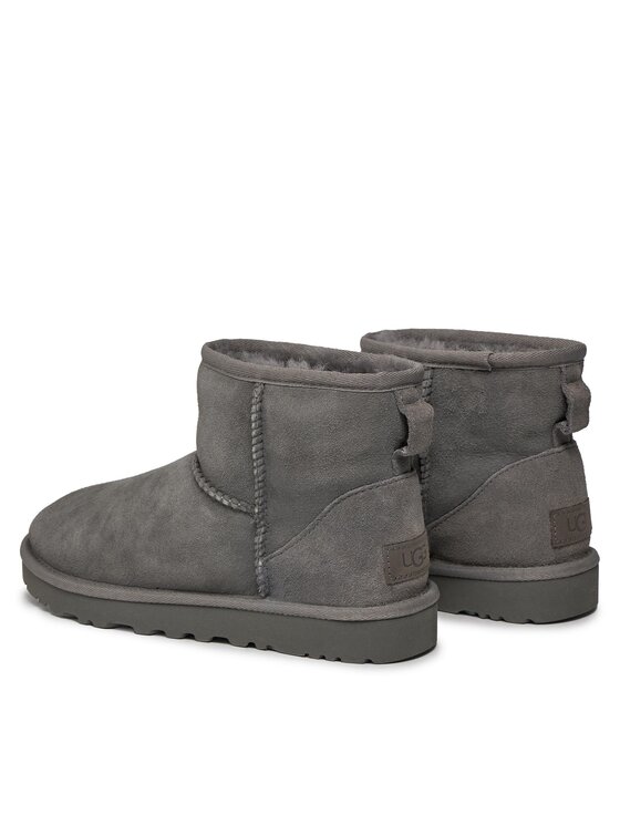 Ugg Снігоходи Ugg W Classic Mini II 1016222 Сірий