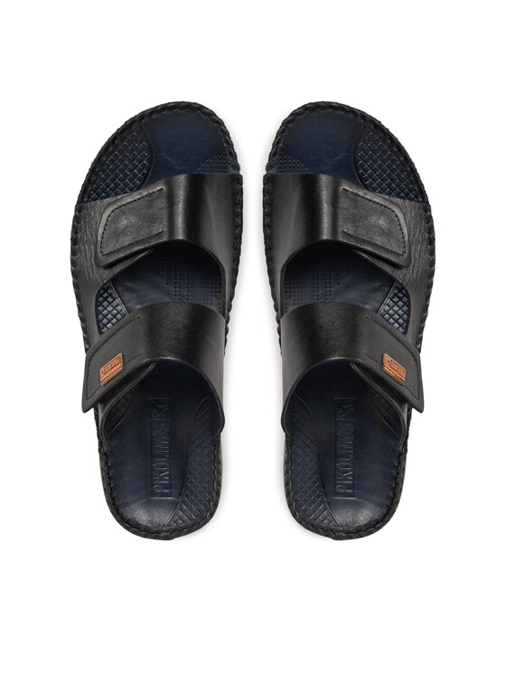 Pikolinos Şlapi Pikolinos Tarifa 06J-0084 Negru