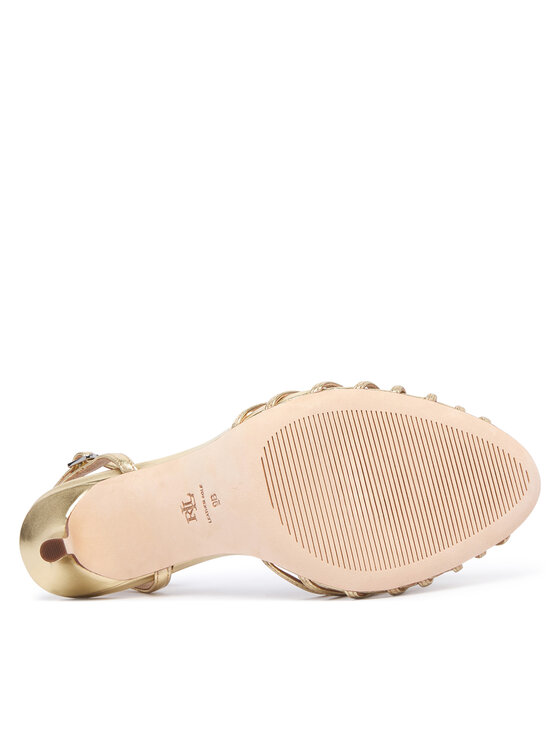 LAUREN RALPH LAUREN Sandalias LAUREN RALPH LAUREN 802P15739001 Oro
