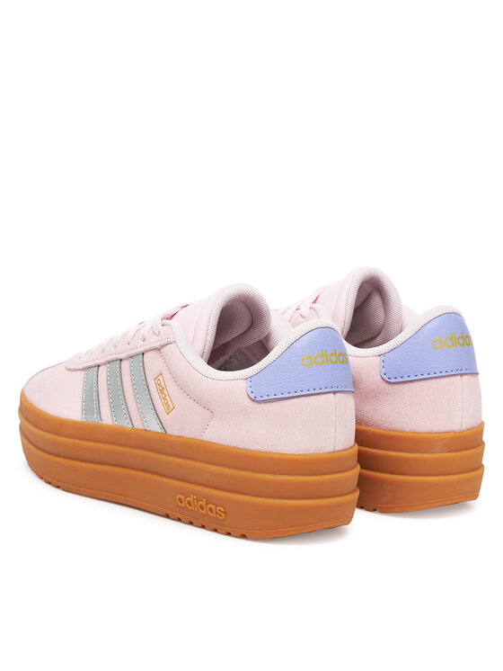 adidas Снікерcи adidas VL Court Bold Shoes Kids JQ4556 Рожевий