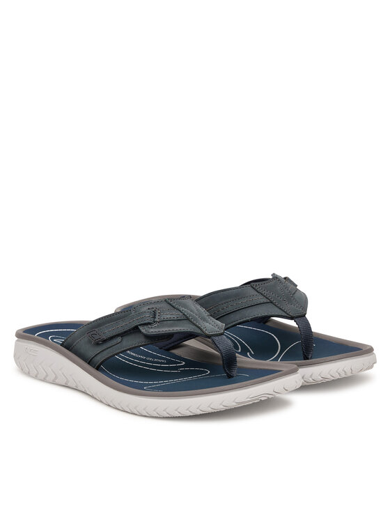Clarks В'єтнамки Clarks Wesley Sun 26181916 Cиній