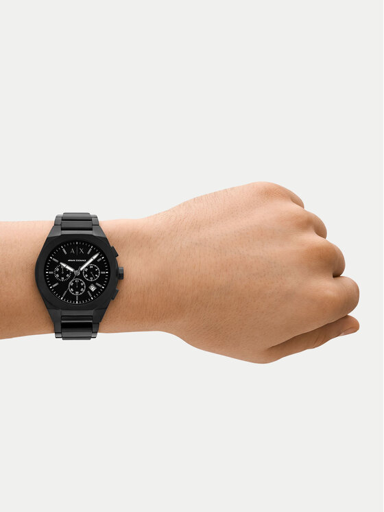 Armani Exchange Sat Armani Exchange Rafael AX4183 Crna