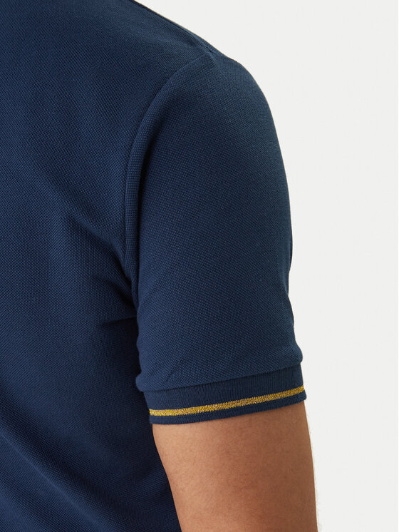 Versace Jeans Couture Versace Jeans Couture Polo 80GAGT05 CJ01T Azul marino Slim Fit
