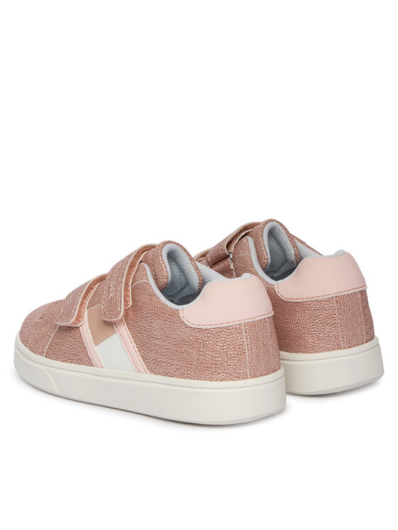Tommy Hilfiger Superge Tommy Hilfiger Flag Low Cut Velcro T1A9-34232-0745302 M Roza
