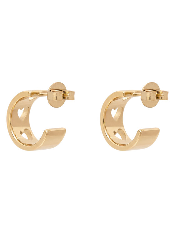 Guess Σκουλαρίκια Guess JUBE06 085JW Χρυσό