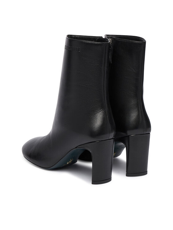 Patrizia Pepe Polokozačky Patrizia Pepe 2Y0036 L048 K103 Černá