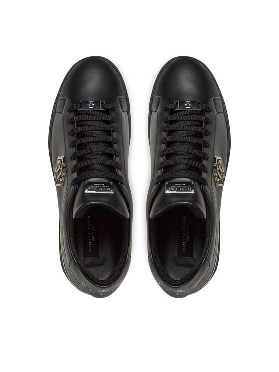 PHILIPP PLEIN Снікерcи PHILIPP PLEIN Hexagon FABS USC0379 PLE075N Чорний