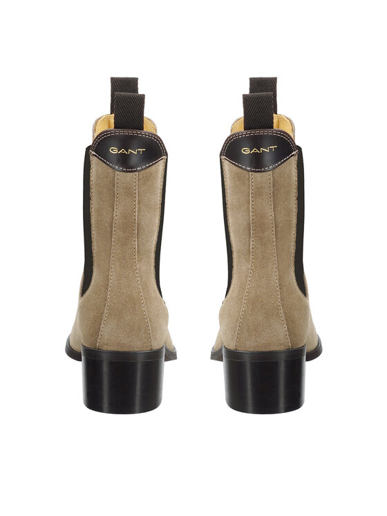 Gant Členková obuv s elastickým prvkom Gant 31553093 Béžová