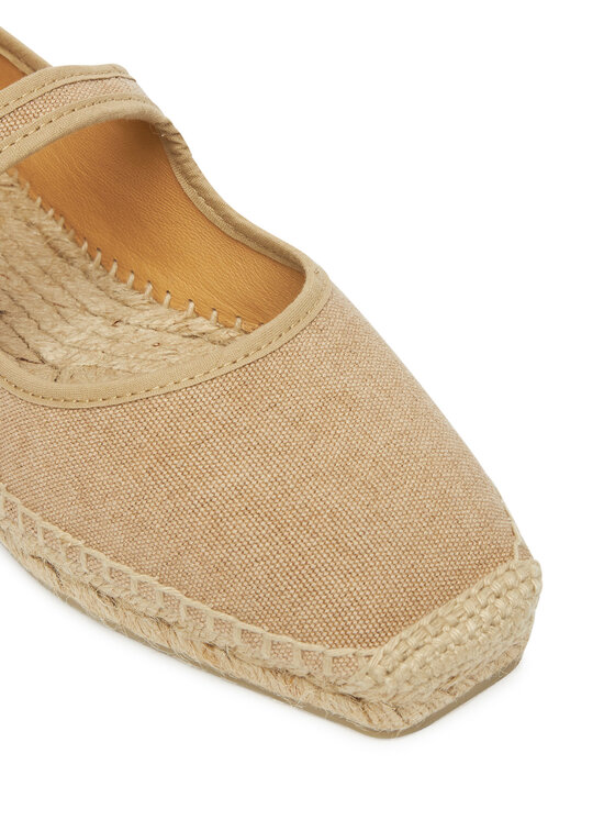 Castañer Espadrilky Castañer Padua/002 025755 Béžová