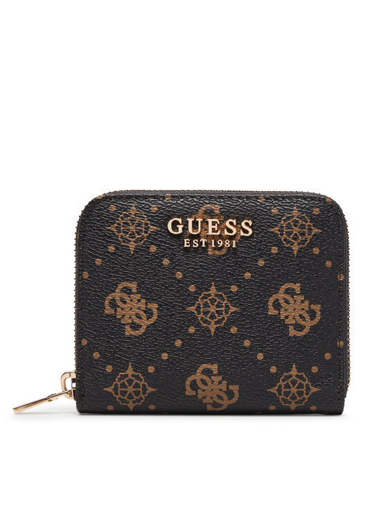 Guess Novčanik Guess Carrie Logo Slg SWGP98 98137 Smeđa
