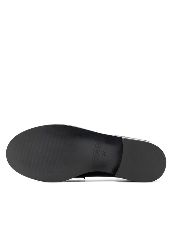 GINO ROSSI Loafersy Gino Rossi Sara 23SS91 Černá